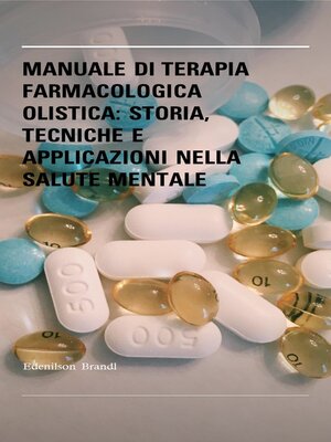 cover image of Manuale di Terapia Farmacologica Olistica